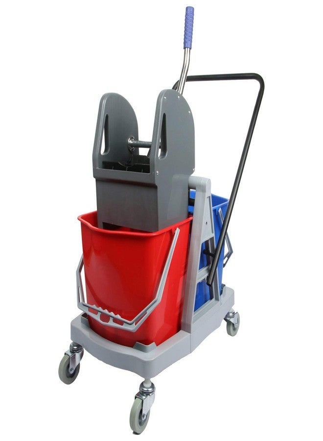 Puffin™ Double Bucket Wringer Trolley 34 Liter - Image 3